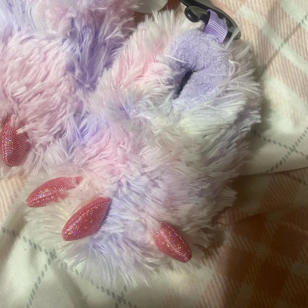 Wonder Nation Fuzzy Slippers‎ for Kids